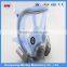 High Quality Industrial Respirator half face gas mask & 3m 6200 double filter gas mask