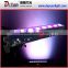 Popular led wall washer light 8PCS X 8W rgbw 4 in 1