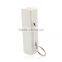 hot sell portable charger perfume case power bank 2600mah