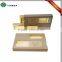 Custom made Quality Gold Paper Card Chocolate Boxes box inserts