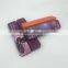 rectangular metal makeup brush tin box