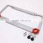 Hot Red lip Bling Crystal Stainless steel Rhinestone Plate Frame Accessory