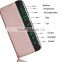 Factory Offer smart Side View Flip Cover, smart Case for Samsung Galaxy S6 Edge, Smart phone case