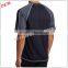 New design high quality body dry fit running shirts sports t-shirt for men