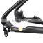 2015 Newest design 12x142 thru-axle 29er carbon mountain bike frame for sale