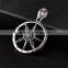 316I stainless steel steering wheel pendant best selling mens necklace wholesale