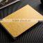 Folio leather cover with Rubberized hard back case for iPad air 2 /iPad 6