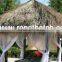 synthetic thatch, fire resistant thatch umbrella
