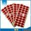 Printing Glossy Coated Paper Covering Flim Adhesive Warning Label For Machine