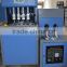ZG-2000B hot sale 4 cavity semi automatic mineral water bottle making machine/ bottled water machine