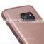 Slim thin pp phone case for Samsung S7/S7 edge,notch blank case for stick leather/wood/cloth