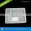 dongguan PP white plastic medical blister trays patch packaging