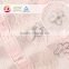 Pink tulle small flower beautiful cheap voile bulk lace fabric