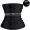 Mesh waist trainer belt with skeletons for women