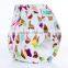 2016 Hot Sale Printed Prefold Soft Natural Cheap Cloth Nappies