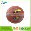Best selling 8 pannels standard Size 7 indoor / outdoor pvc laminated basketball