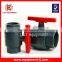 Manufacturer 1/2"to 4" Rated at Full 150 PSI PVC Ball Valves