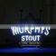 Murphy neon sign