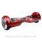 6.5 inch portable hands free two wheel electric self balancing scooter
