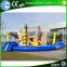 Giant inflatable pirate ship water park slides for sale water park equipment price water fun park