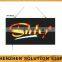 customized bar open led sign for advertising and promotion