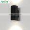 Outdoor LED black 20W cob wall light wall spot light
