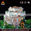 miniature house architectural models / architectural model layout