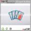 High quality id card holder name badge for school