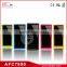 Ultra Slim 1200mAh solar cell phone battery charger portable