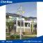 cheap solar path garden light post double arm garden lights low voltage led sensor stainless steel path light 12v