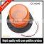 Screw mounting 12V-110V DC LED strobe warning light , amber strobe warning light TE2-0525 CE certificated