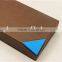 Simple design cardboard chocolate box