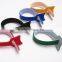 Plastic hook and nylon loop back to back double side hook and loop straps