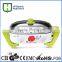 Non-stick electric pizza pan smokeless frying pans