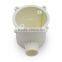 YiMing Shallow Insulative Pvc Junction Box With One Hole