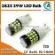 2016 NEW LED T20 7443 39W 2835 high power LED bulb