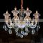 European Style Modern K9 Crystal Chandelier For Wedding Decorations