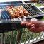 Balcony BBQ Quick Griddle Grill Made From Iron-Stainless Steel