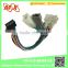 Colorful Testing Wires Elecrtic auto accessory car antenna/radio/tv connector cable