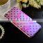 lastest design luxury ultra thin tpu heart case for iphone 6 6s 4.7