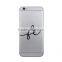 cheap price fashion cartoon soft clear tpu case for iphone 6 6s phone