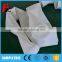 Polyester needle-punched felt air filter fabrics