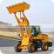 4 in 1 bucket small wheel loader for sale with ce certification