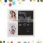 Hotsale baby ink pad handprint frame home wall decoration kit
