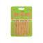 Hot selling 2 in 1 mini mdf bamboo cutting board set for baby