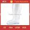 Different capacity glass beer boot cups stein