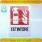 Customrized Aluminium Reflective Traffic Road Signs turn left metal sign
