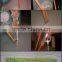 Patent design easy to use manufacturer bamboo X- banner 60*180cm