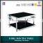FOSHAN modern design mirror coffee table SJ140S