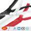 high quality fancy dress ykk color rhinestone zipper
